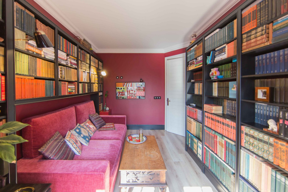 Библиотека из МДФ в эмали