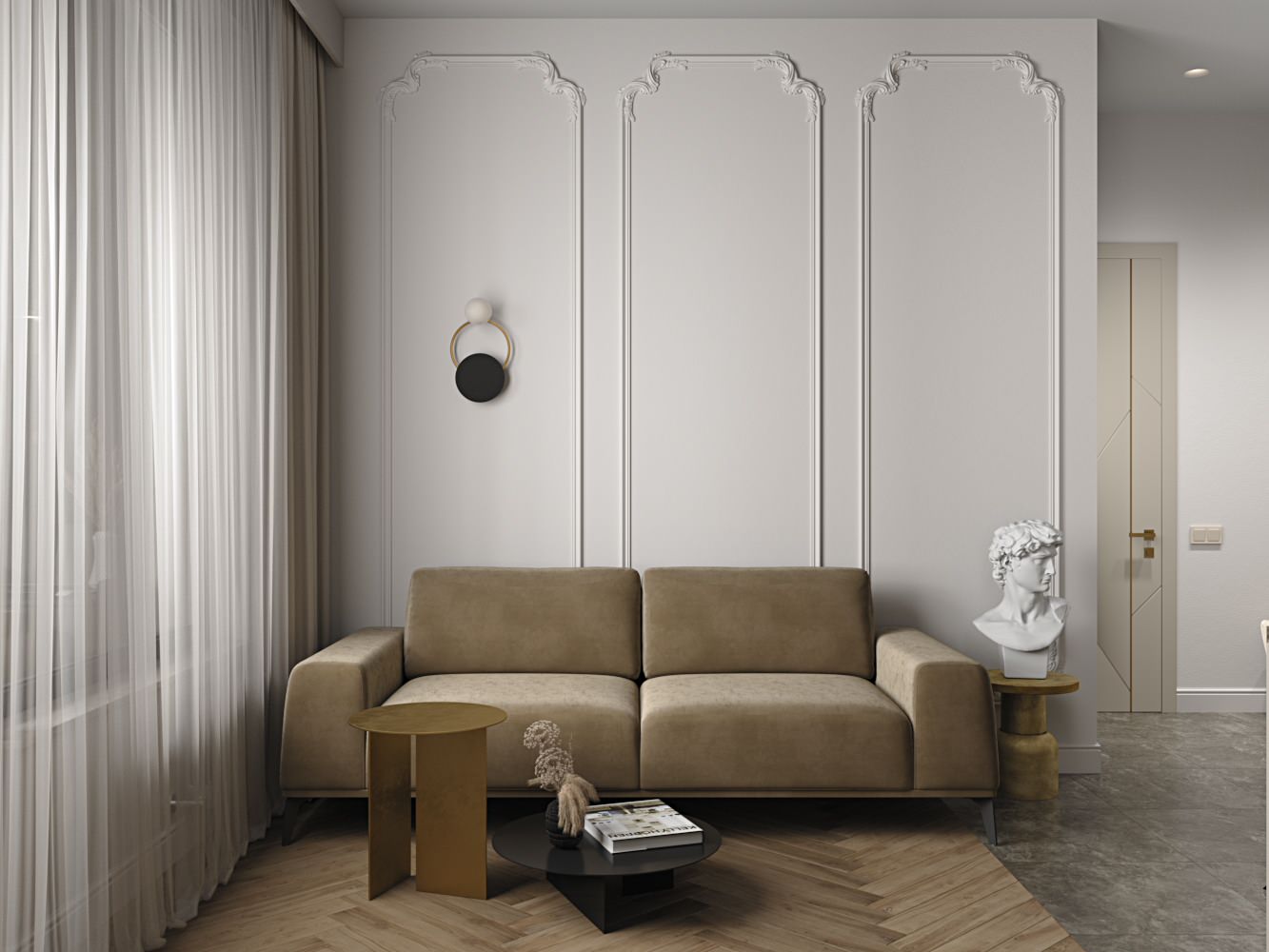 Апартаменты в ЖК "Серебряный фонтан"