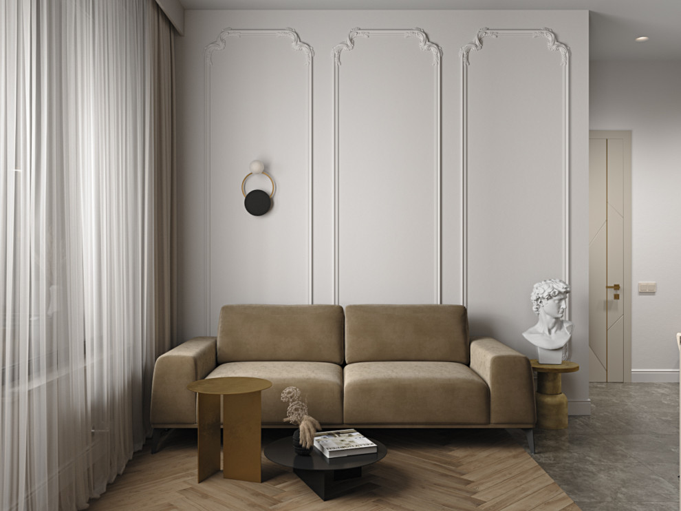 Апартаменты в ЖК "Серебряный фонтан"