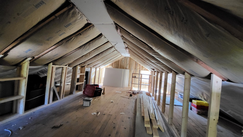 attic hang and finish