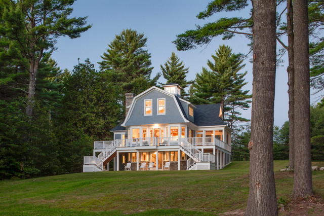 Hillside Barn country-house-exterior