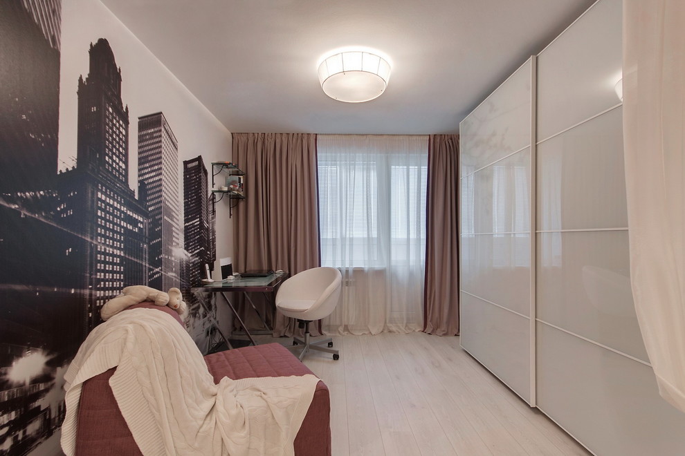 Интерьерная фотосъемка квартиры в Рыбацком