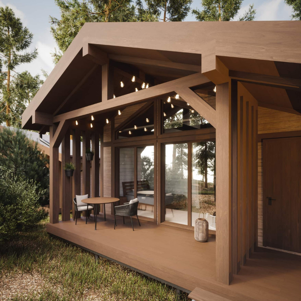 Лесные просторы