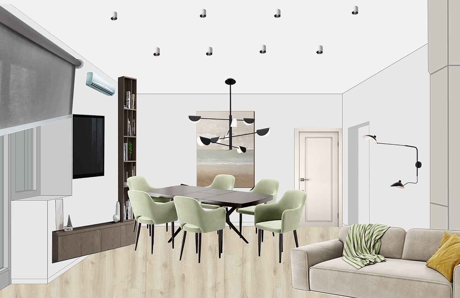 Коллаж кухни