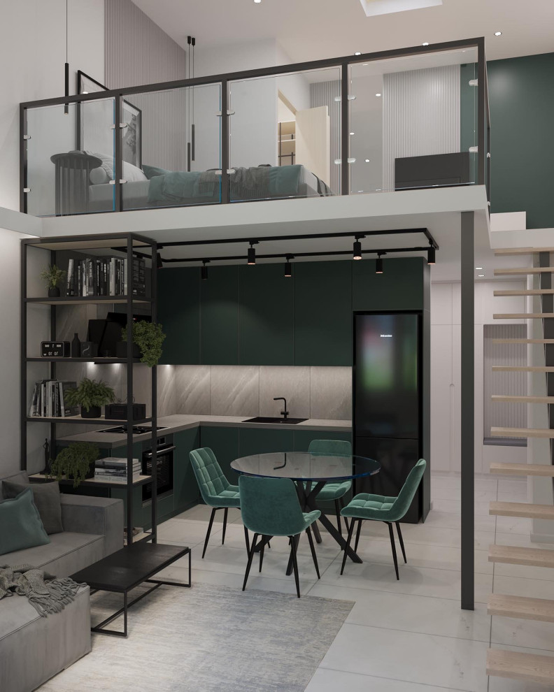 Квартира с мансардой