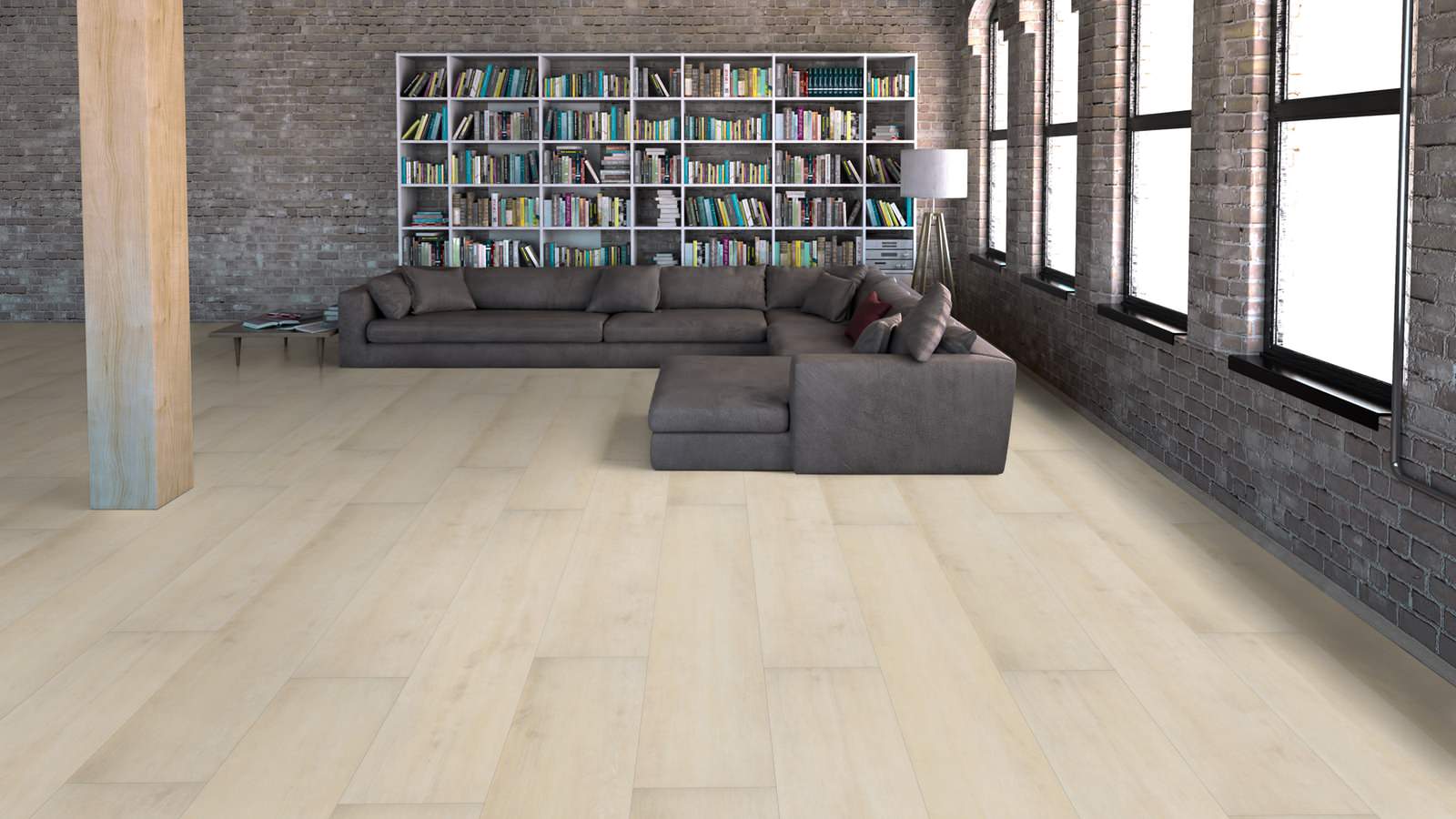 75 Vinyl Floor Living Room Ideas You'll Love - December, 2025 | Houzz, image size:1600x900