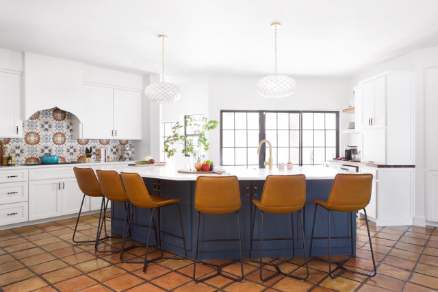 St Judes Dr transitional-kitchen