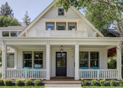 10 Wonderful White Paint Colors for Home Exteriors