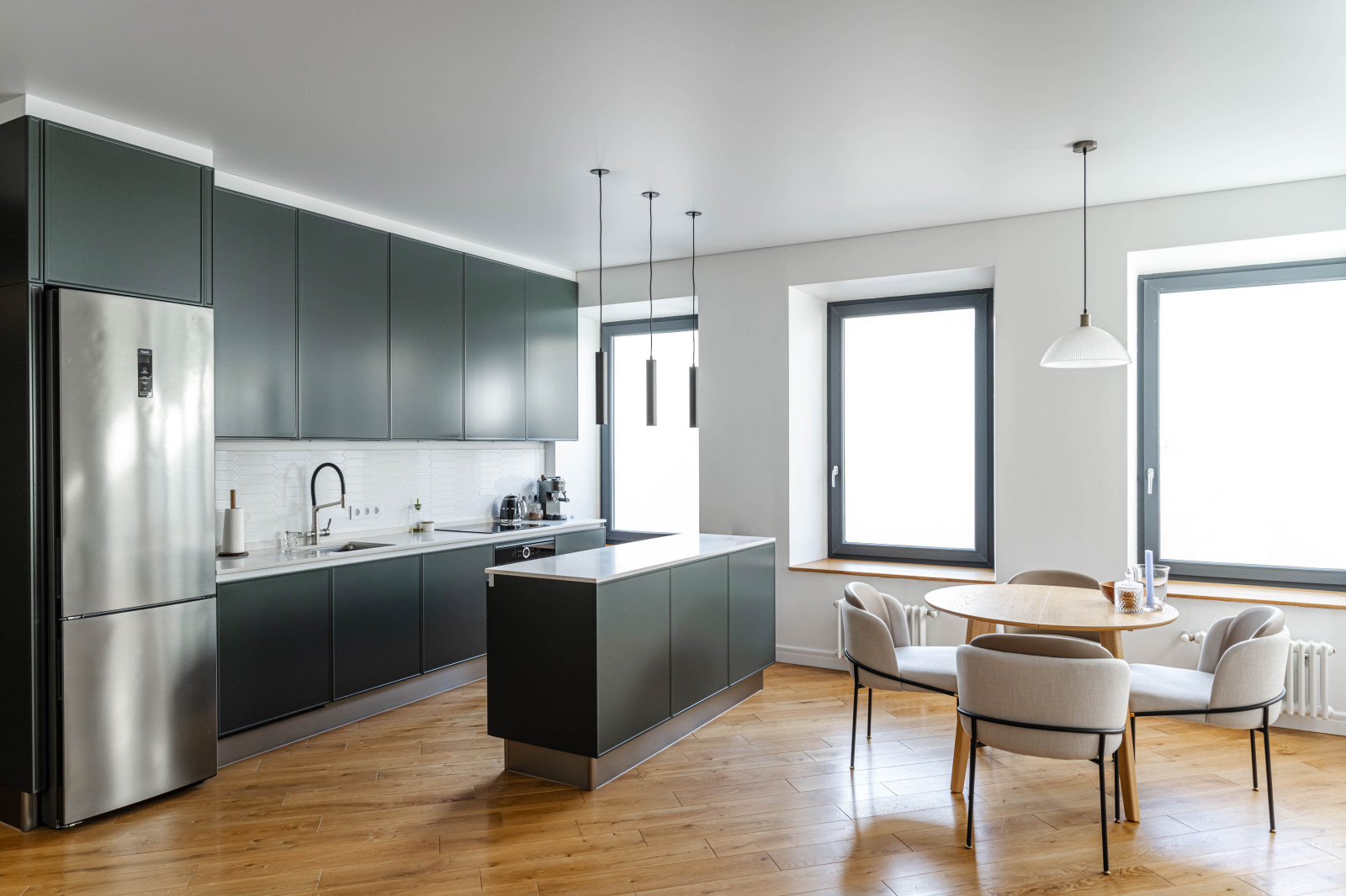 Квартира в стиле минимализм