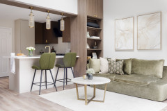 Kitchen Tour: How Extra Storage Was Tucked into a Compact Room