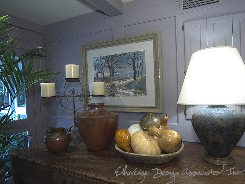Home design - rustic home design idea in Dallas