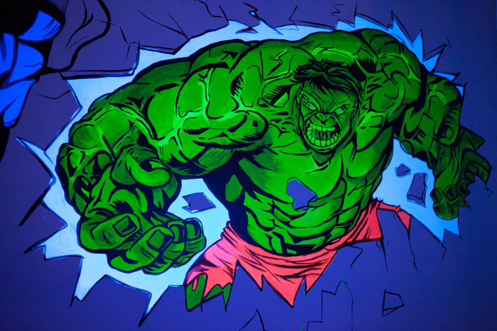 рисунки из комиксов MARVEL