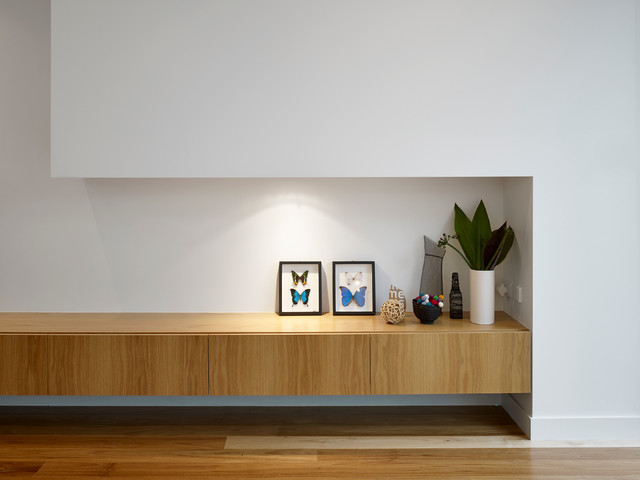 Northcote Residence contemporary-living-room