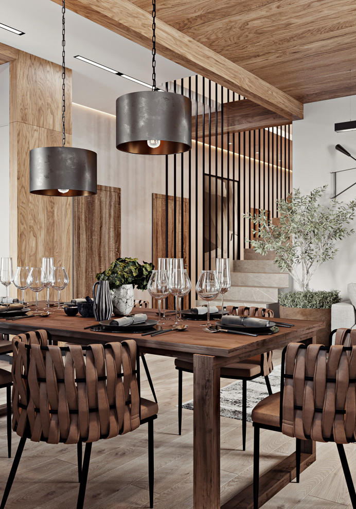 Дизайн интерьера дома в Новофедоровском