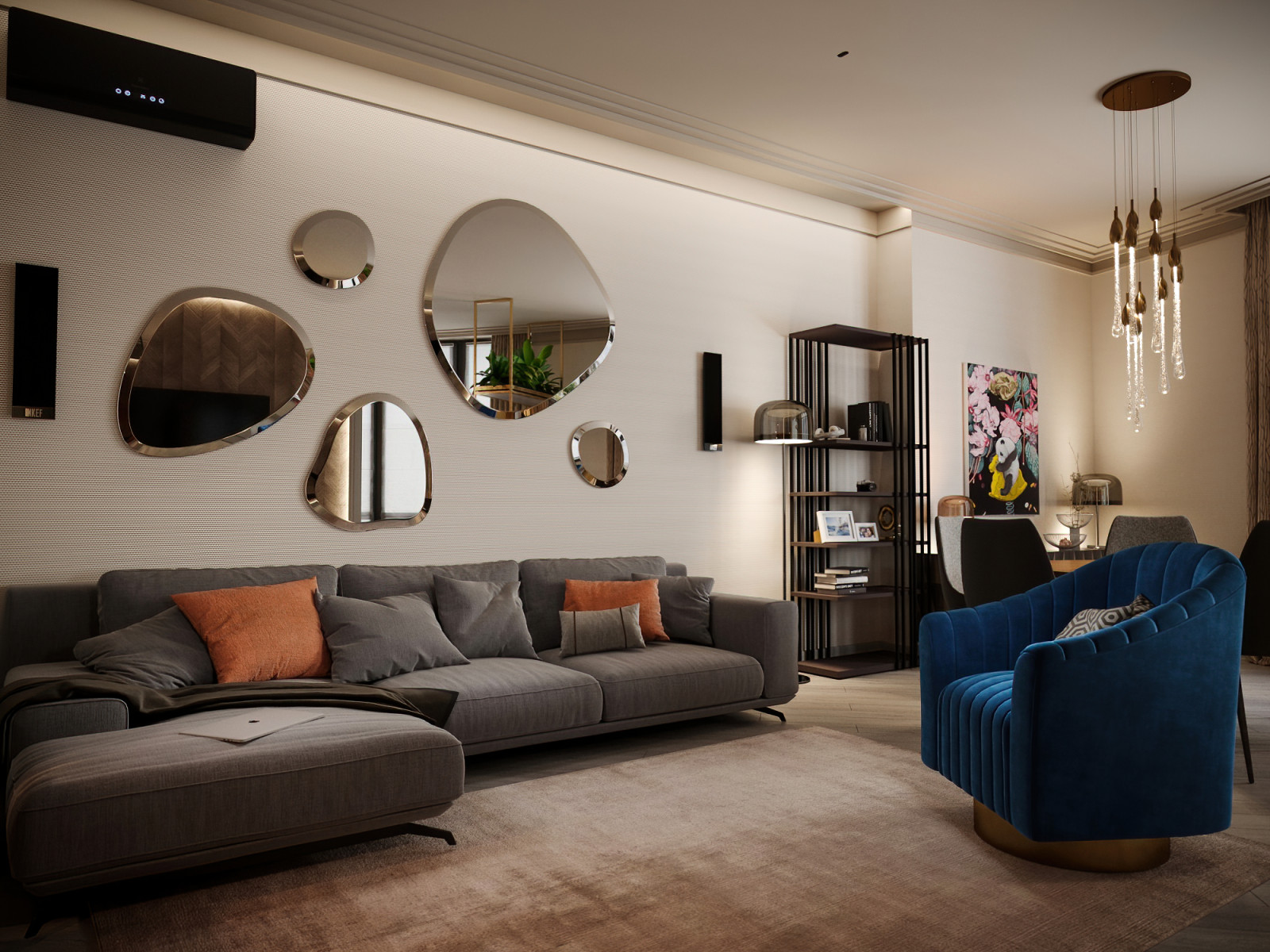 Квартира в Круглом доме