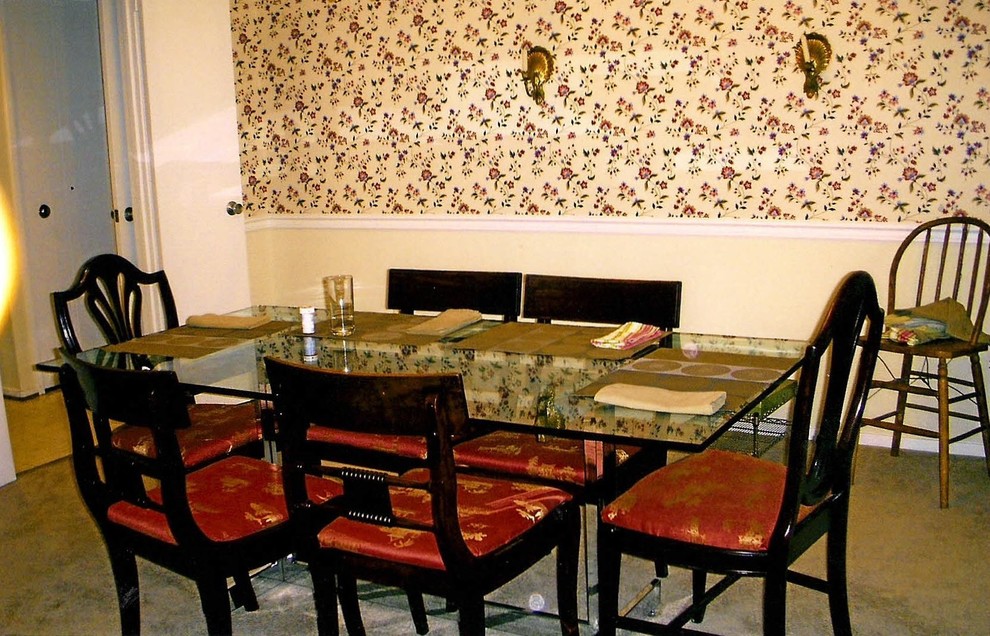 BEFORE: Dining Room Renovation