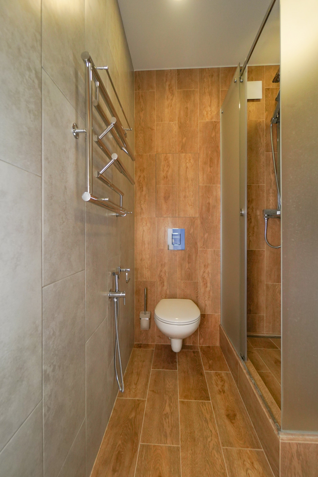 Ремонт квартиры 54м2 ЖК Эко Видное 2.0