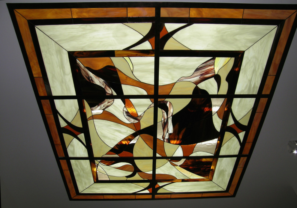 Потолочные витражи