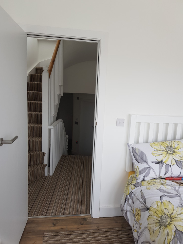 Side return kitchen extension with loft conversion and full internal renovation