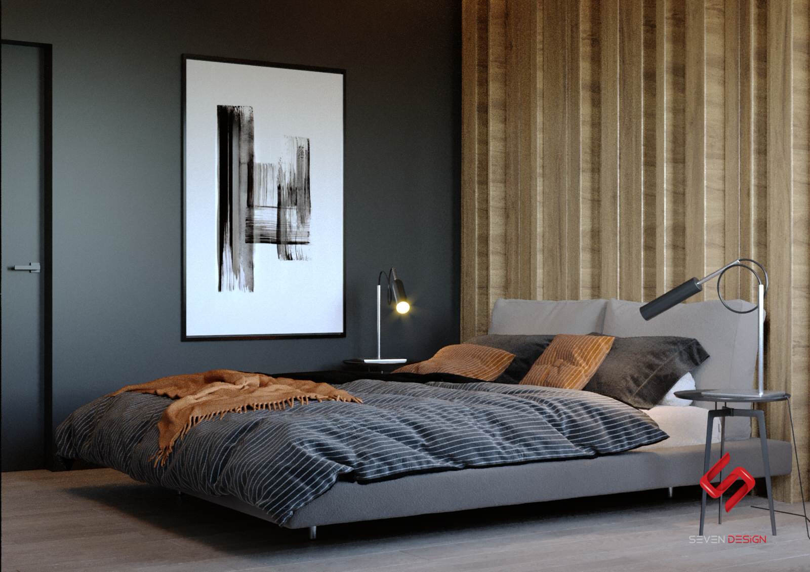 Дизайн-проект квартиры, MINMODE