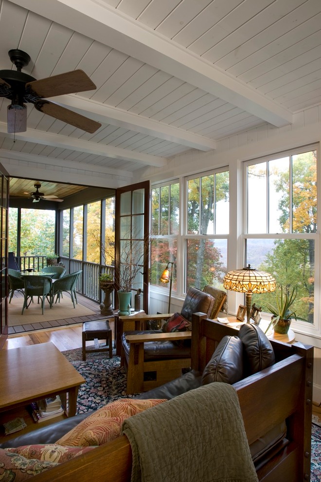 This is an example of a traditional verandah in Other.