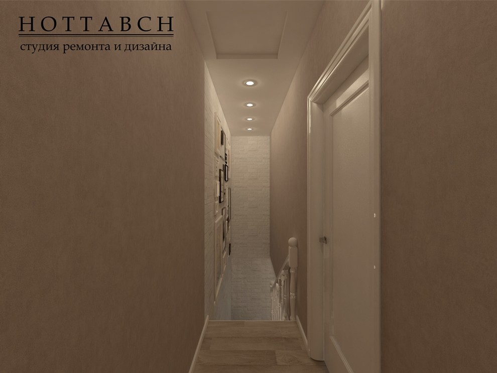 дизайн-проект таунхауса 55 м2 ЖК Стрижи, п Новинки