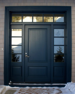 Cape Cod - FRONT DOOR - Craftsman - Entry - Montreal - by 