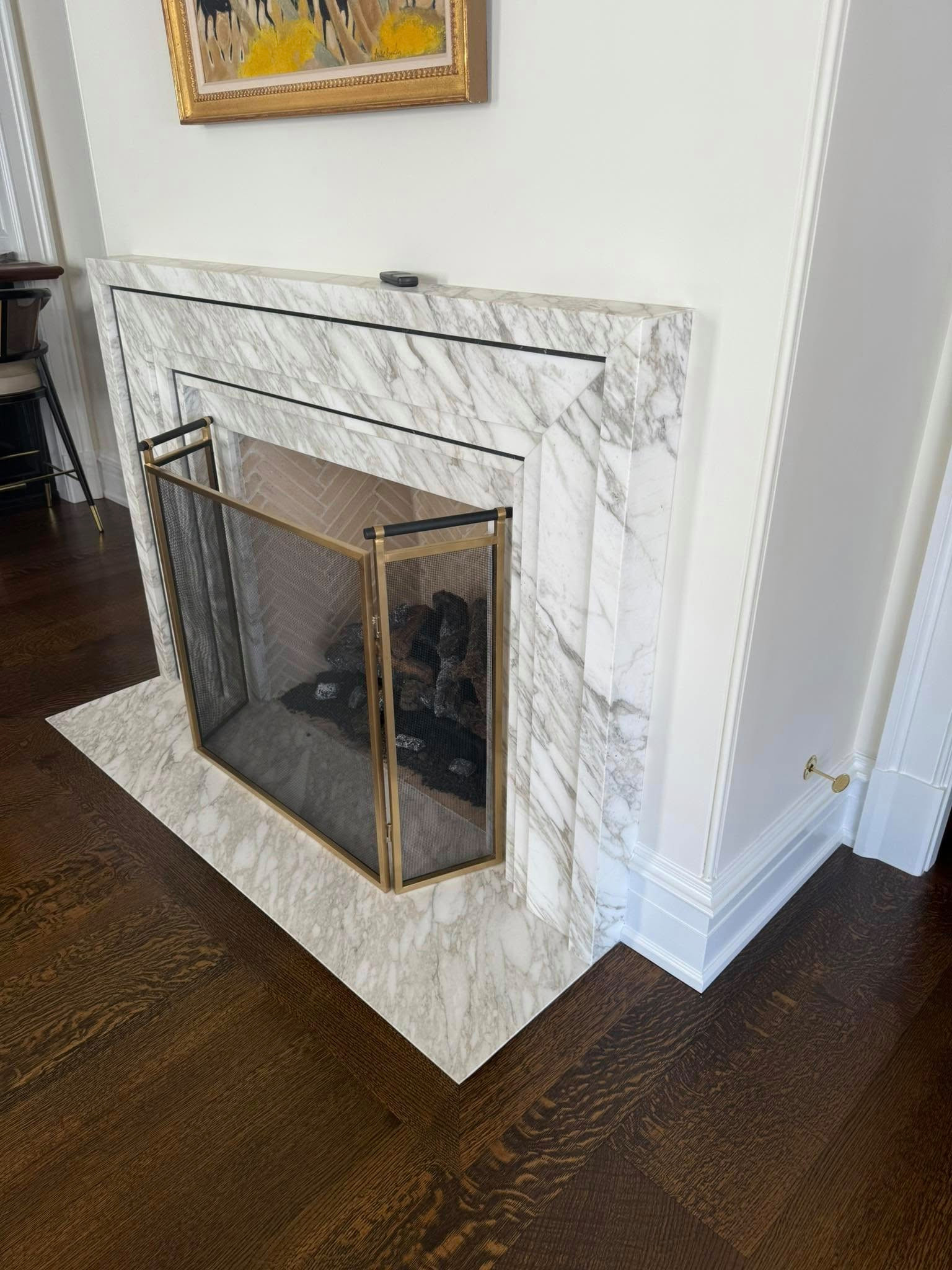 Vein Matched Marble
