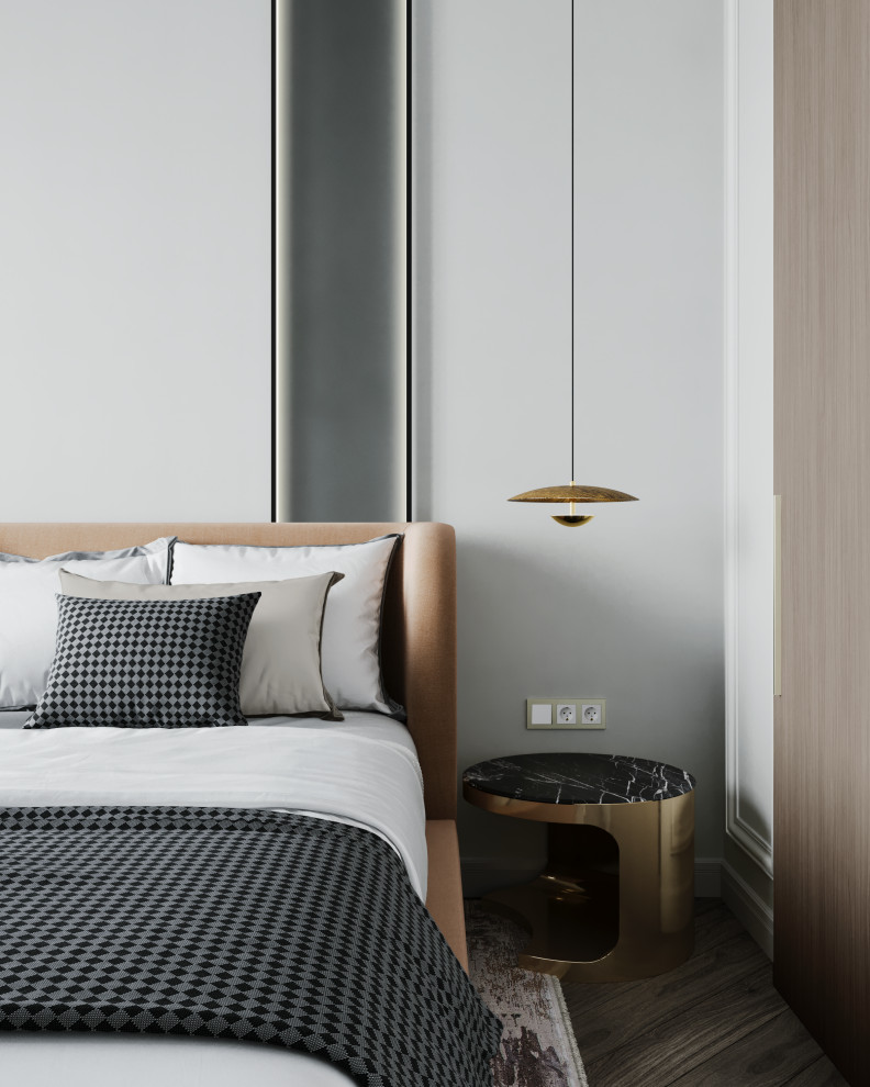 Дизайн интерьера квартиры в жилом комплексе "Сердце Столицы"