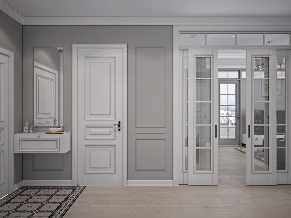 Квартира Ленинский проспект 115 кв.м. - Современная классика.