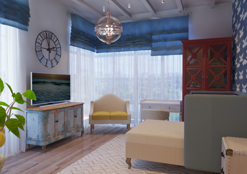 Квартира в средиземноморском стиле