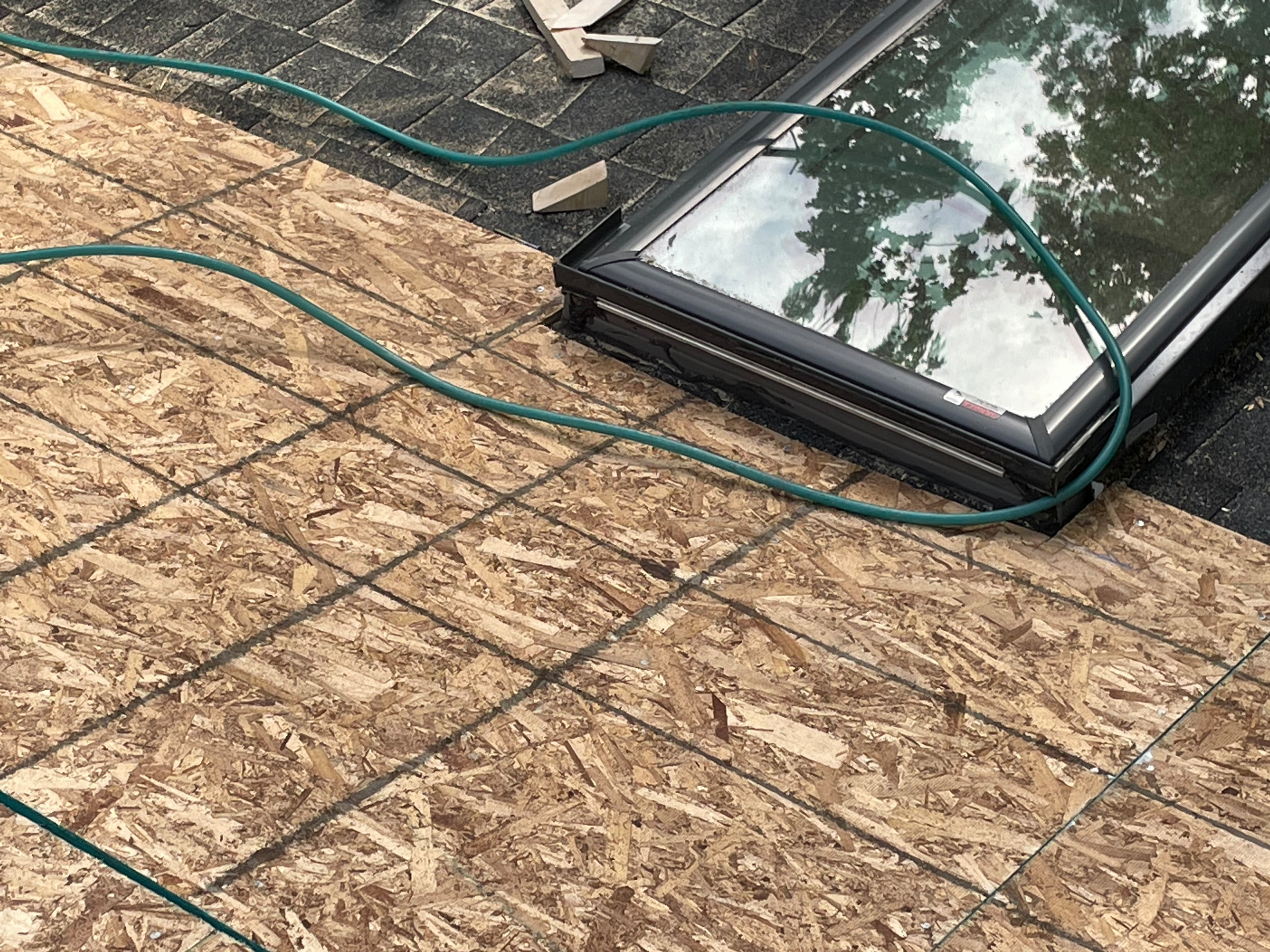 Roof Addition