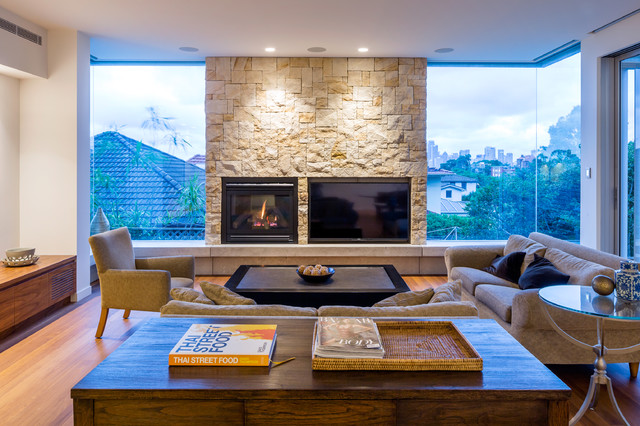 Guthrie Ave contemporaneo-salon