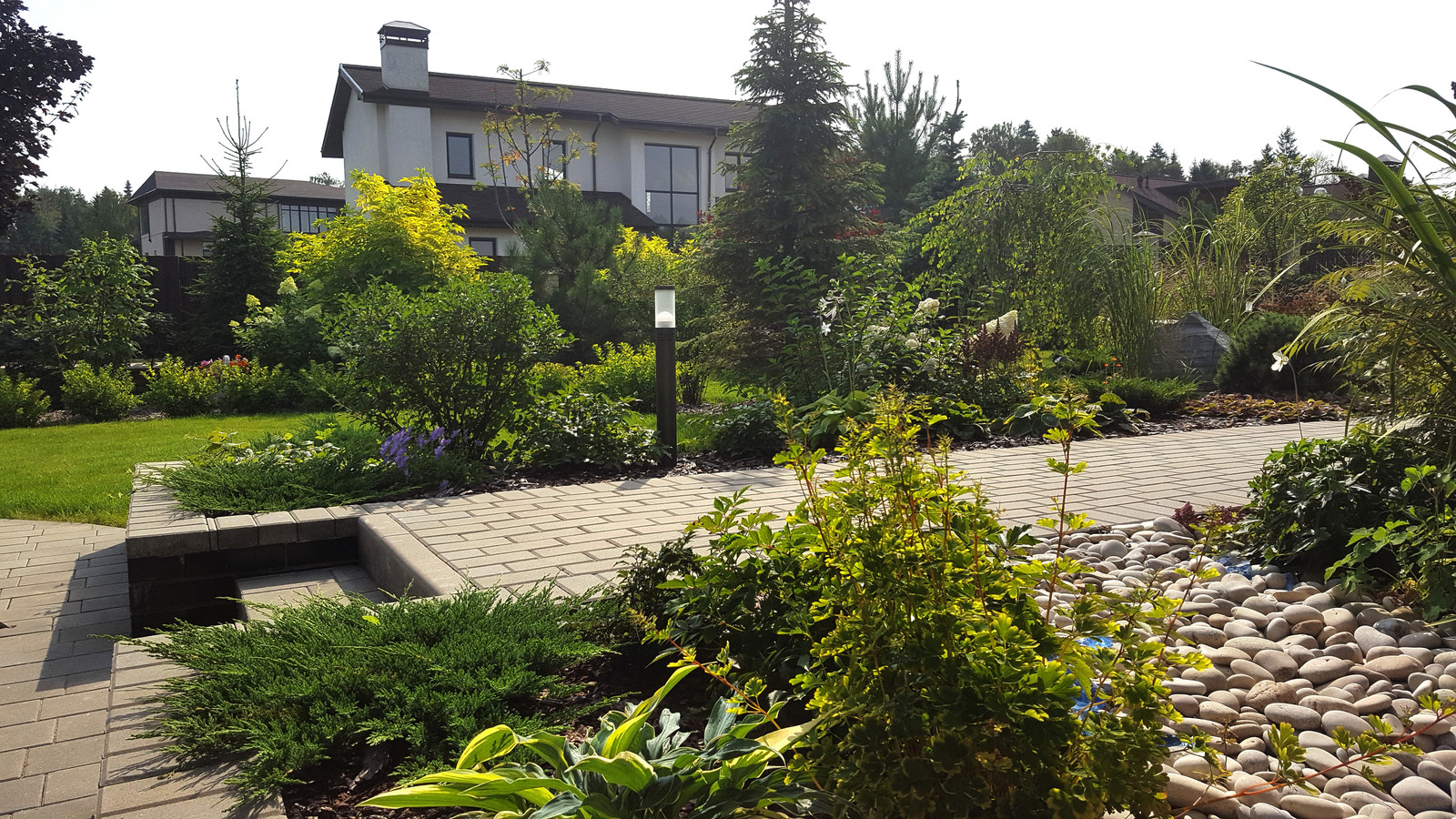 Благоустройство участка 19 соток. Реализация.