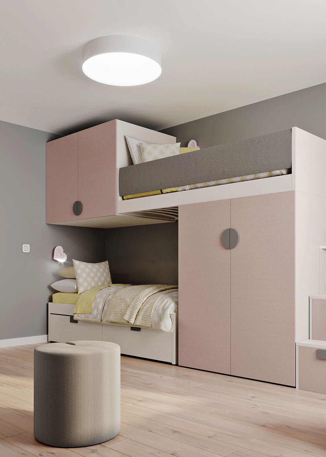 Трехкомнатная квартира 70кв.м