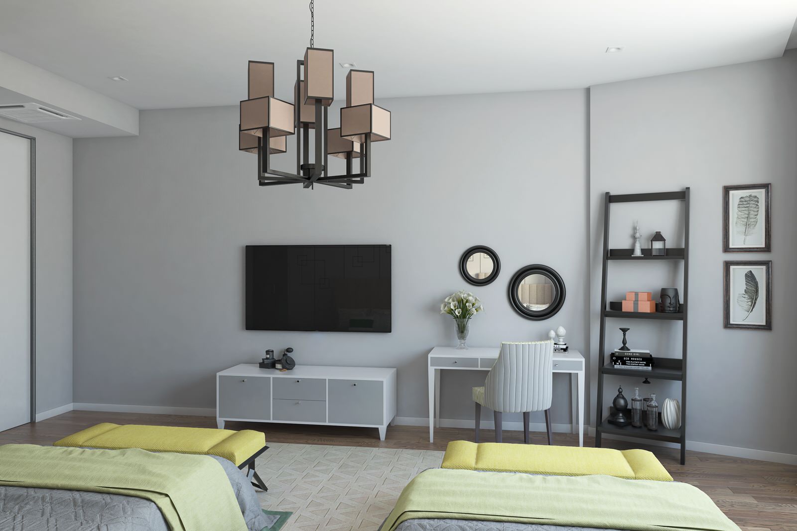 Апартаменты в Гурзуфе