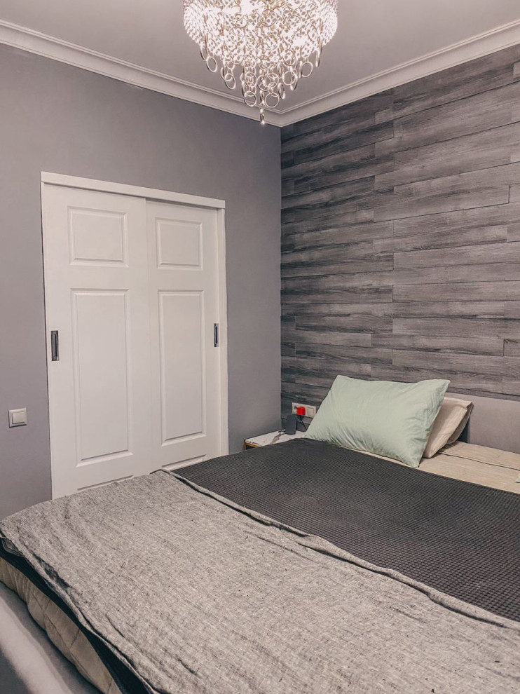 Установка плинтуса и карниза. Жилой квартал «Сколковский»