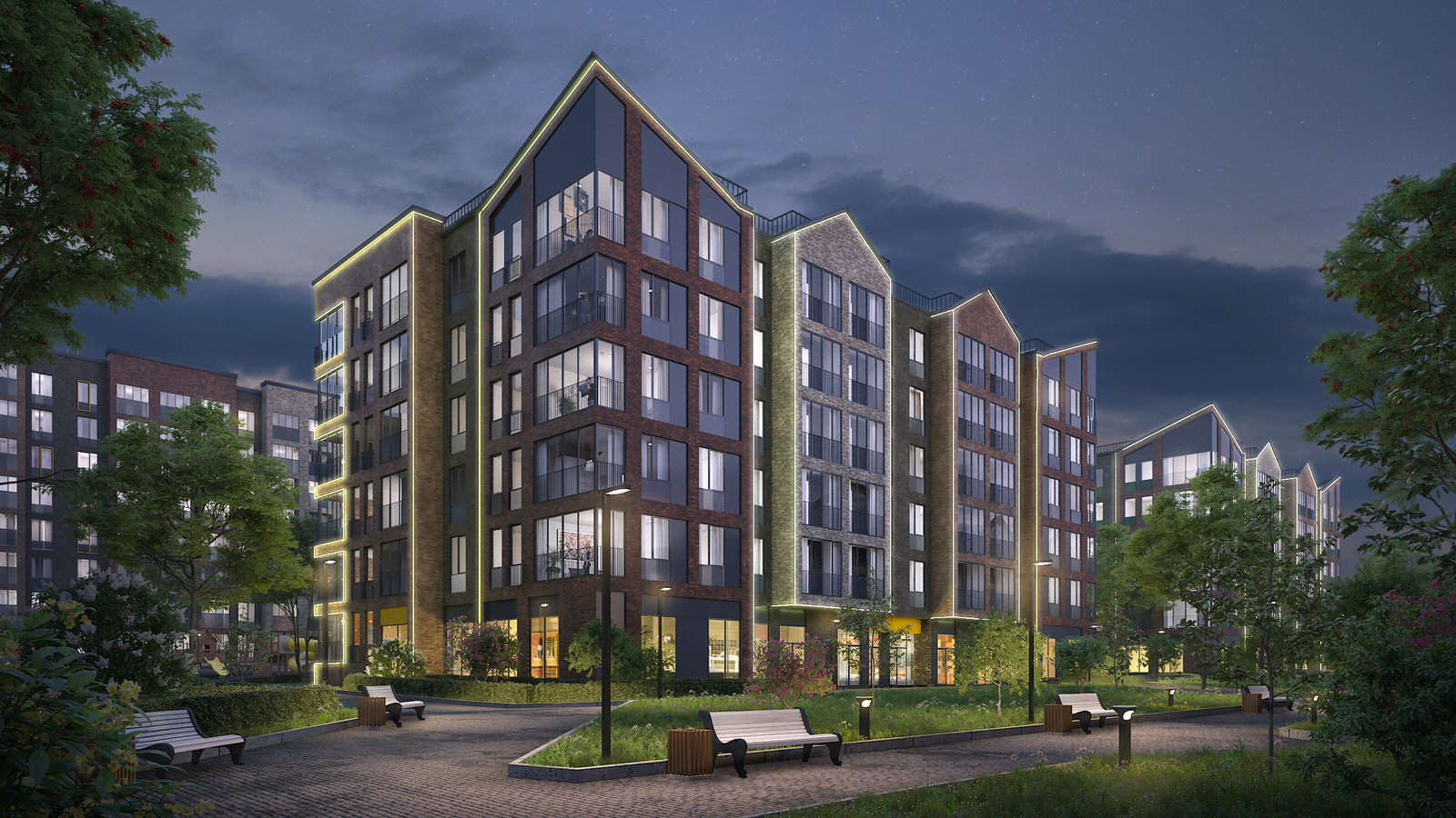 Жилой комплекс "Миниполис Дивное"