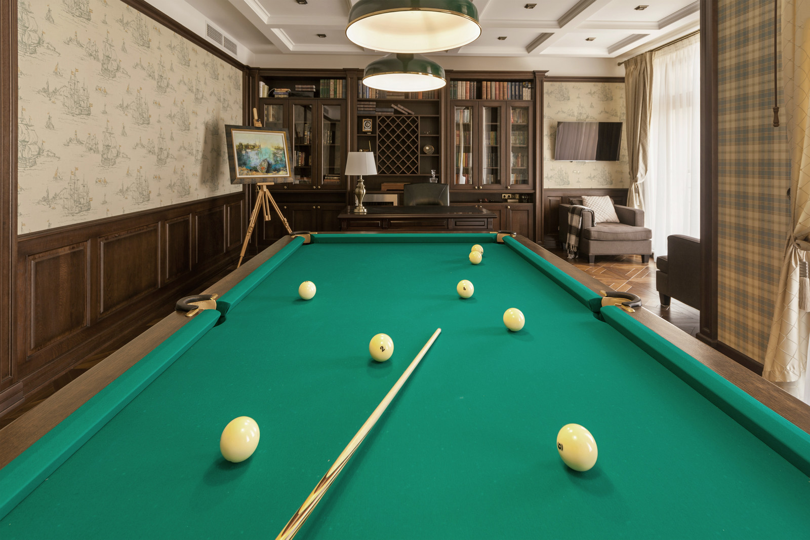 Интерьеры таунхауса