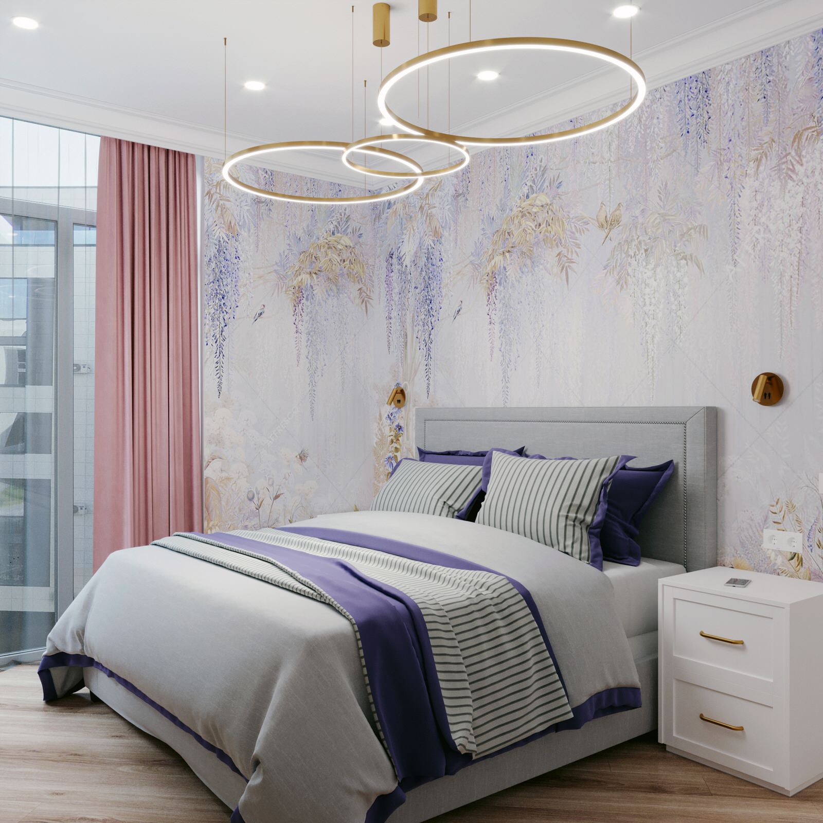 69,5 м2 ЖК "Саровская Ривьера"