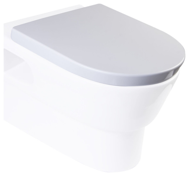 Eago R332SEAT Elongated ClosedFront Toilet Seat Toilet Seats by