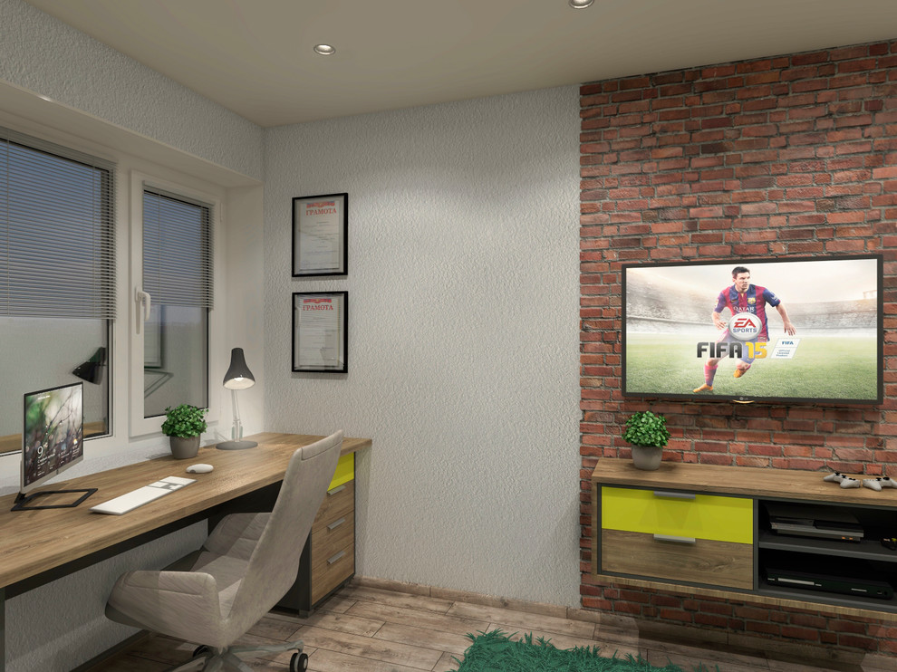 Дизайн комнаты для подростка