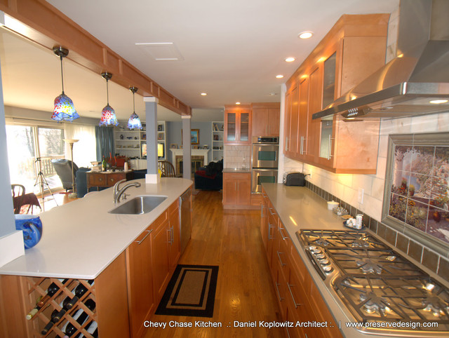 Kitchens contemporary-kitchen