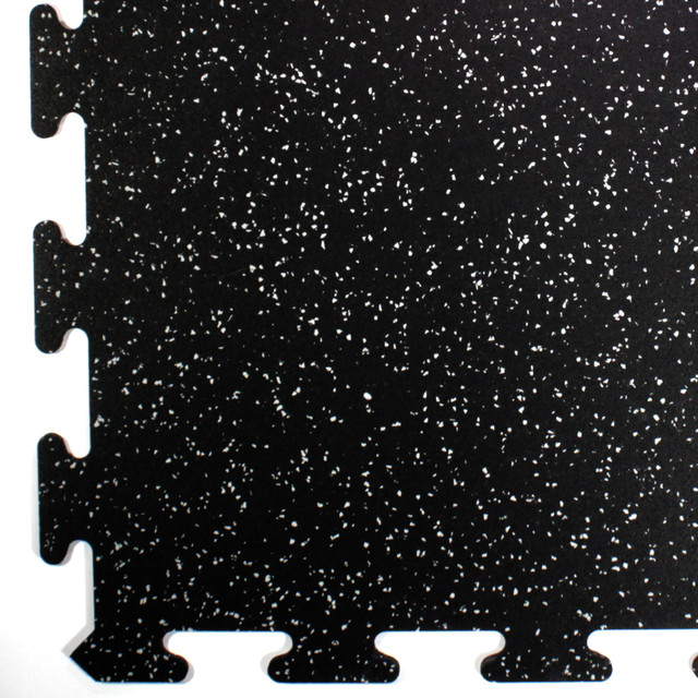 Roppe Recoil 3 8 Puzzle Fit Rubber Floor With 10 Light Gray