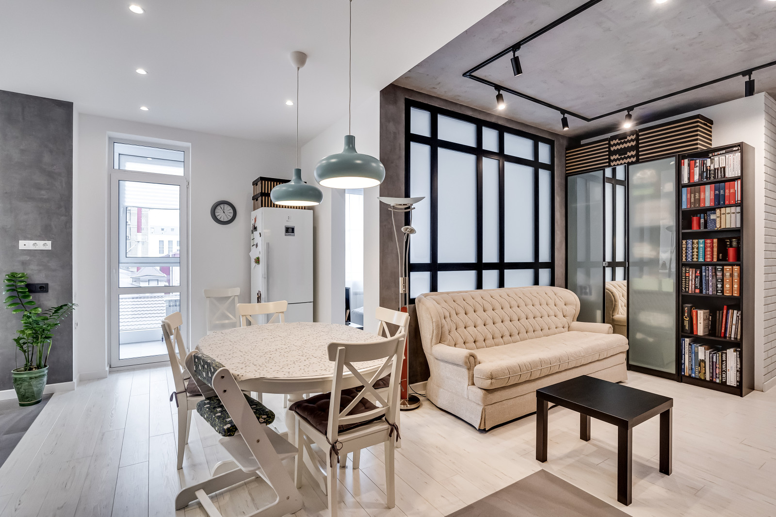 Скандинавский лофт. Ремонт