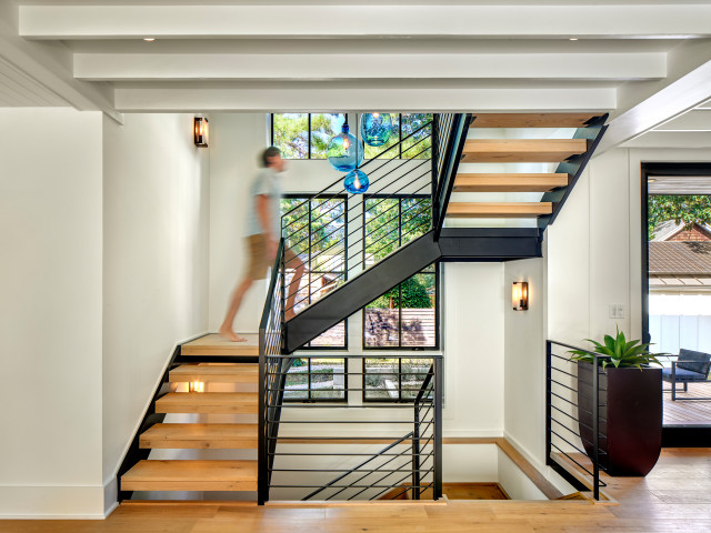 38 Oak bord-de-mer-escalier