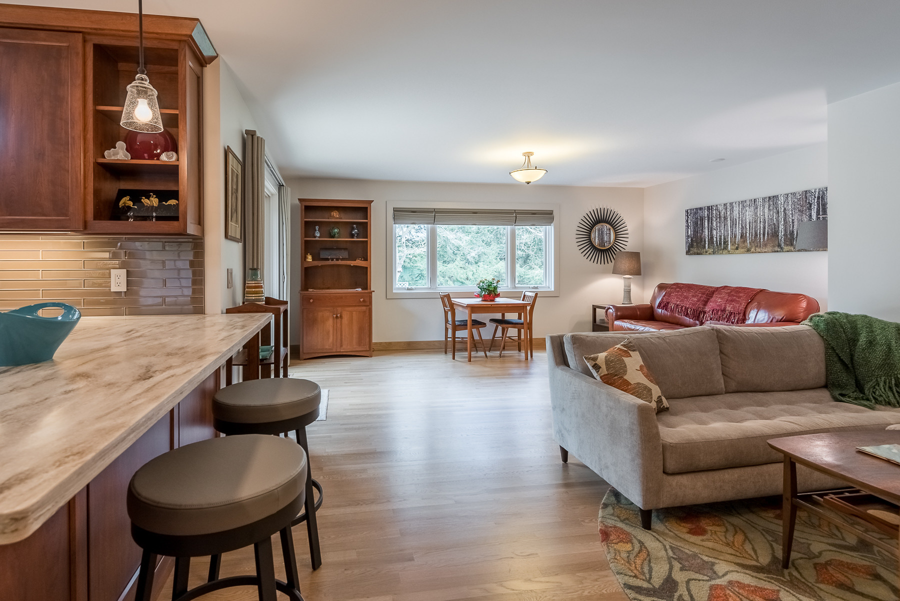 Transitional Kitchen Remodel/Sitting Room Addition Urbana