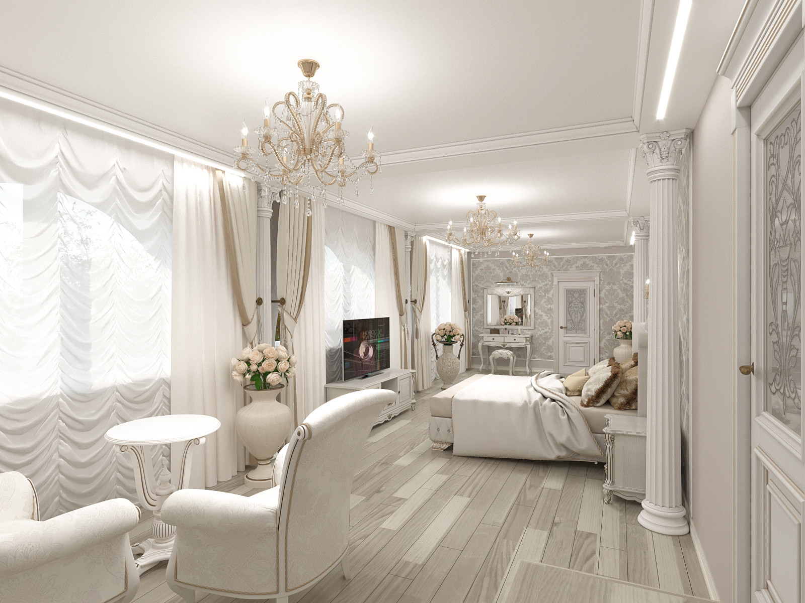 Новоселье под Новый год