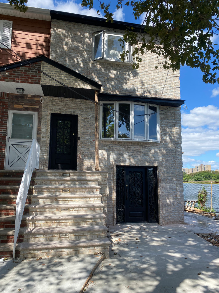 Brick Siding Project