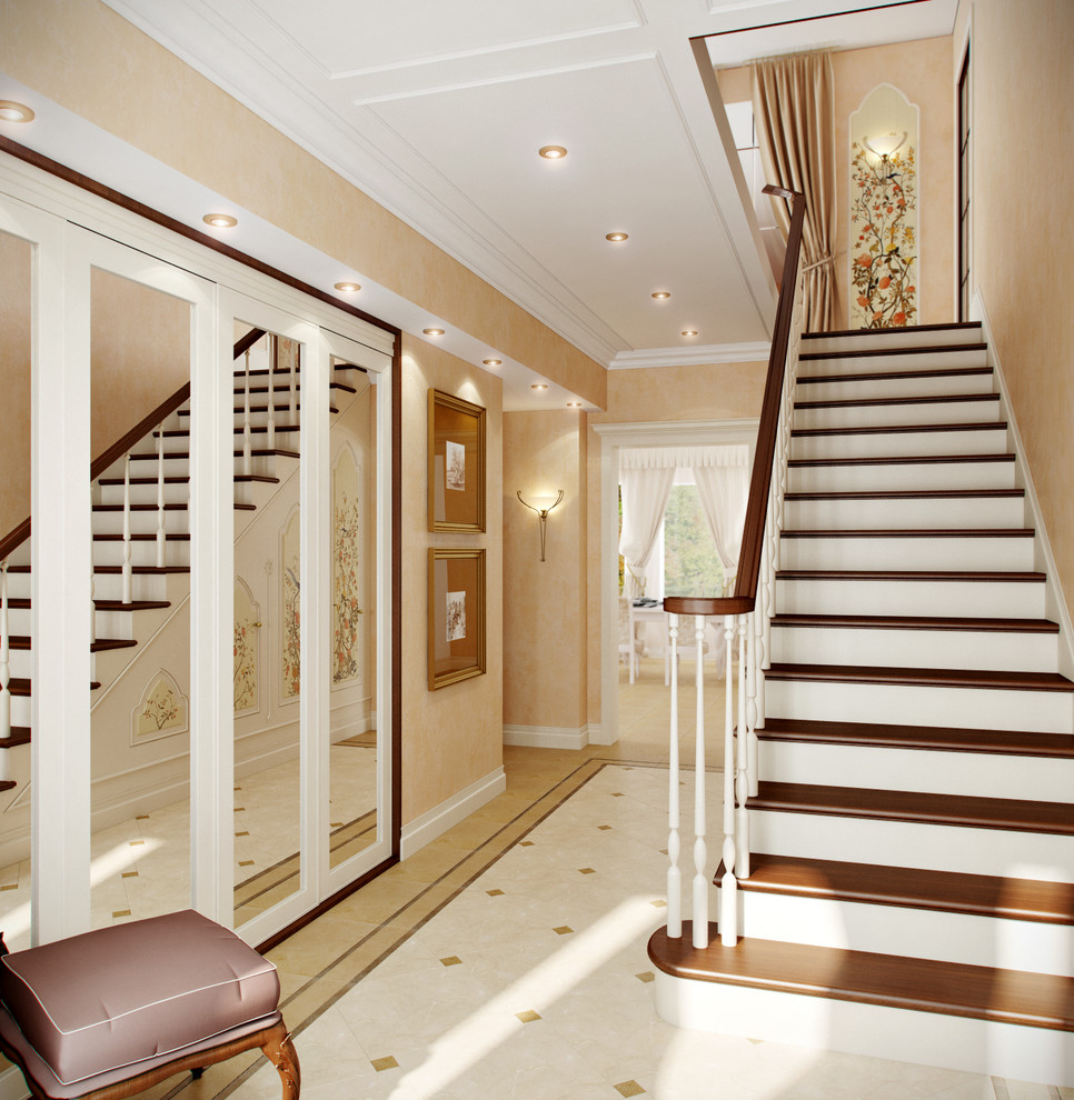 Дом на берегу залива, Тарховка. Холл.